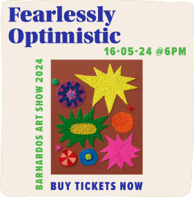 Fearlessly Optimistic Art Show