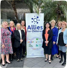 25 Allies for Children members