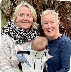 Simone and Louise - news